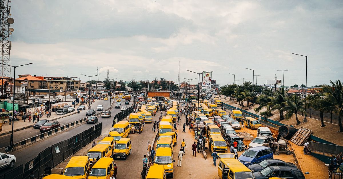 Lagos Traffic Crackdown